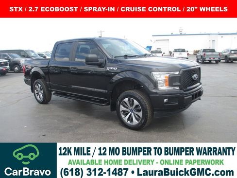 Used 2019 Ford F150 XL w/ Equipment Group 101A Mid AWD/4WD image 1