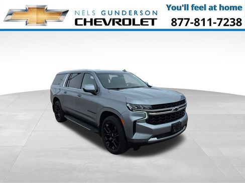 Certified 2023 Chevrolet Suburban LS w/ Driver Alert Package image 1