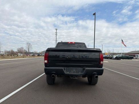 Certified 2018 RAM 1500 Sport w/ Quick Order Package 26Q Night image 4