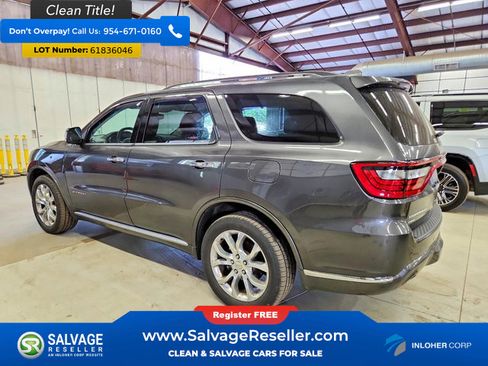 Used 2017 Dodge Durango Citadel w/ Technology Group AWD/4WD image 3