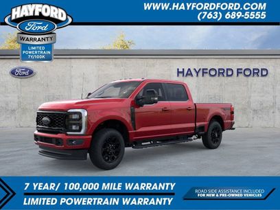 New 2026 Ford F350 Lariat w/ Black Appearance Package
