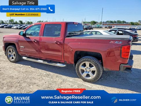 Used 2017 Chevrolet Silverado 1500 LT w/ Texas Edition AWD/4WD image 3