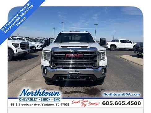 Used 2021 GMC Sierra 2500 SLT w/ SLT Convenience Package image 3