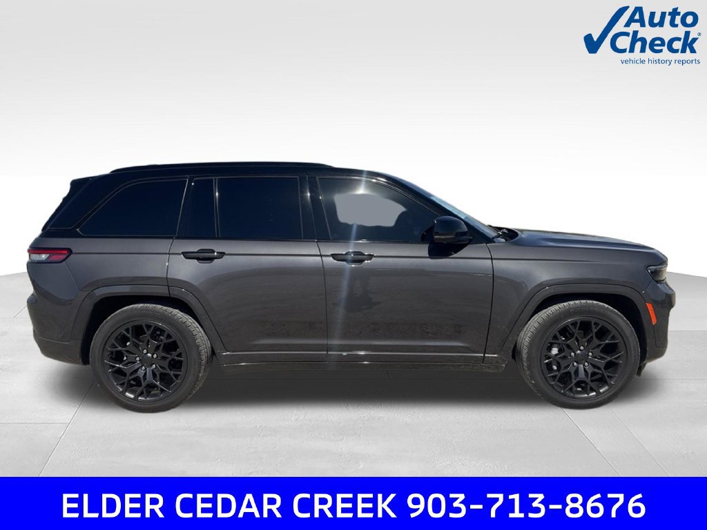 Used 2025 Jeep Grand Cherokee Summit w/ Obsidian Package AWD/4WD image 9