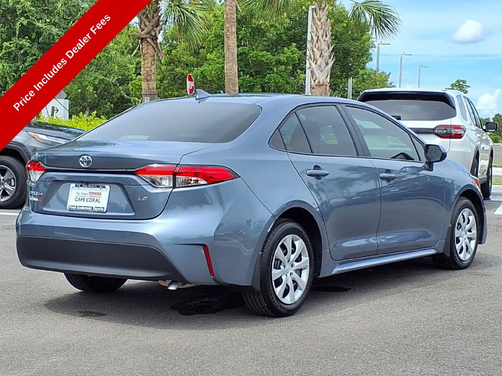 Used 2026 Toyota Corolla LE FWD image 8