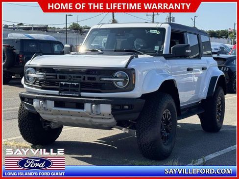 New 2025 Ford Bronco Raptor image 1