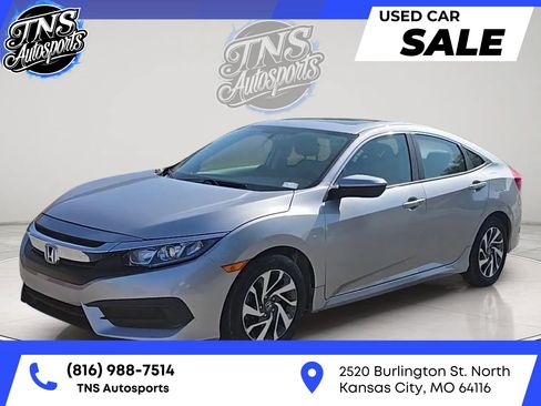 Used 2018 Honda Civic EX image 1