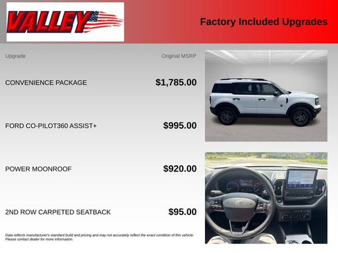 Used 2024 Ford Bronco Sport Big Bend w/ Convenience Package AWD/4WD image 6