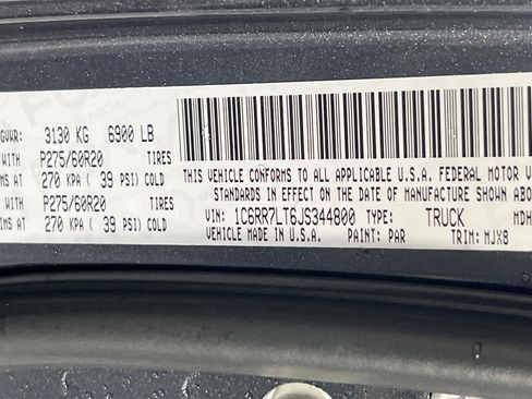 Used 2018 RAM 1500 Big Horn image 29