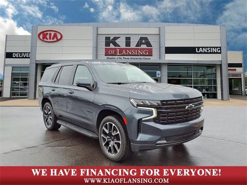 Used 2021 Chevrolet Tahoe RST w/ Luxury Package image 1