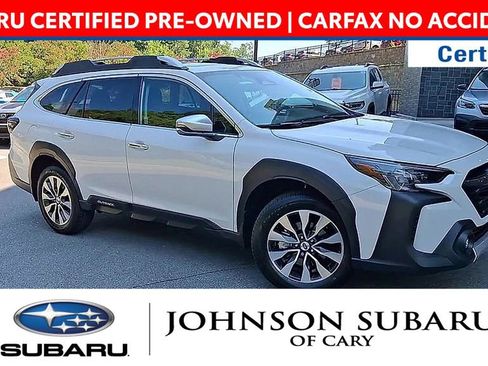 Certified 2025 Subaru Outback Touring XT image 2
