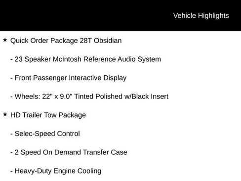 Used 2024 Jeep Grand Wagoneer Series II w/ Quick Order Packagew 28T image 26