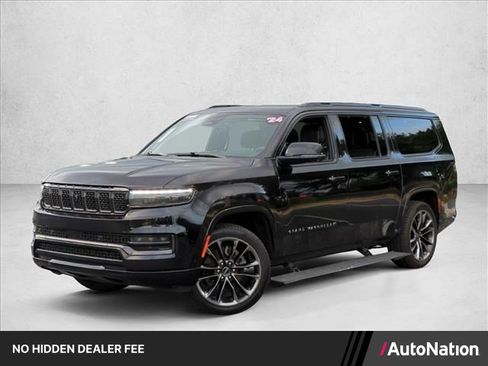 Used 2024 Jeep Grand Wagoneer L Series II w/ Quick Order Packagew 28T AWD/4WD image 1