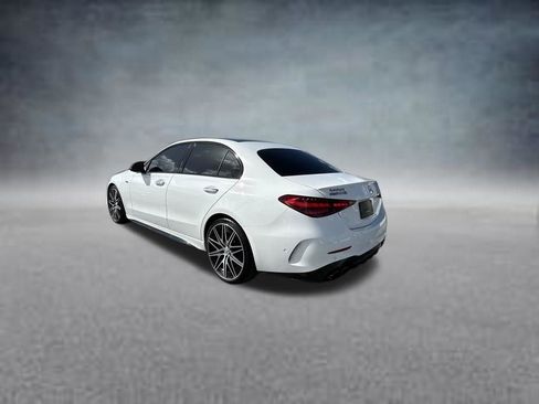 Used 2024 Mercedes-Benz C 43 AMG 4MATIC Sedan image 5