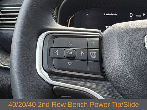Certified 2024 Jeep Wagoneer L Series III w/ Flexible Seating Group AWD/4WD image 14