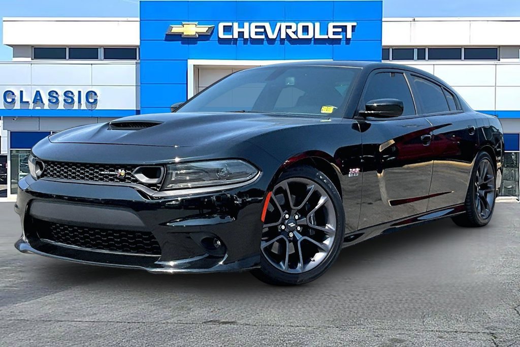 Used 2023 Dodge Charger Scat Pack w/ Plus Group RWD image 2