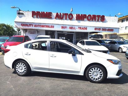 Used 2020 Subaru Impreza 2.0i