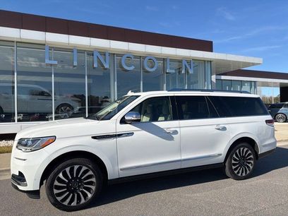 Used 2022 Lincoln Navigator L Black Label