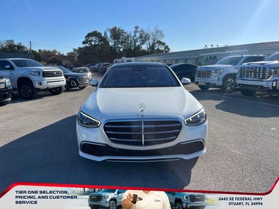 Used 2021 Mercedes-Benz S 580 4MATIC Sedan