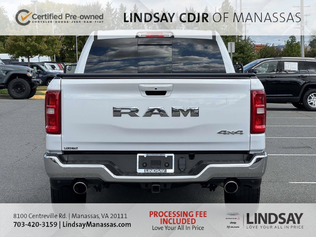 Used 2025 RAM 1500 Laramie AWD/4WD image 8