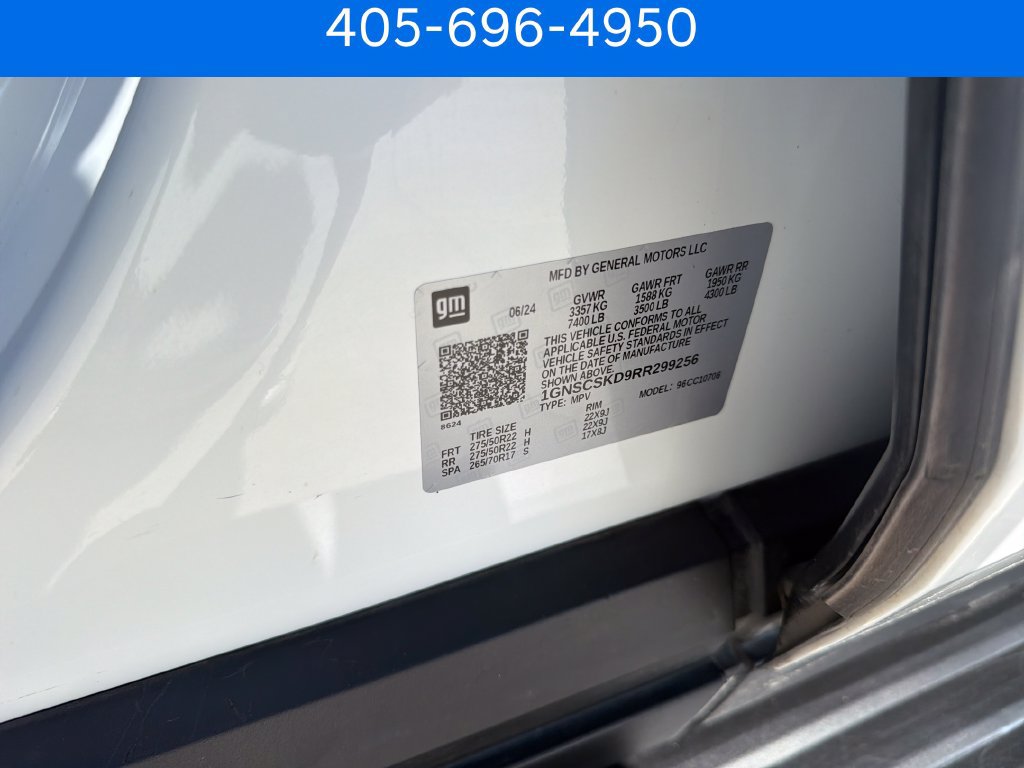 Used 2024 Chevrolet Tahoe Premier RWD image 35
