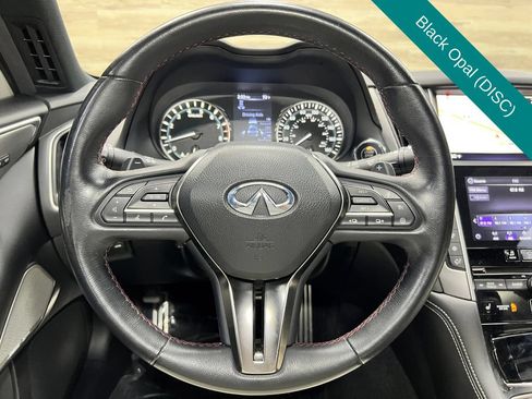 Used 2023 INFINITI Q50 Red Sport 400 w/ Black Opal Edition RWD image 10