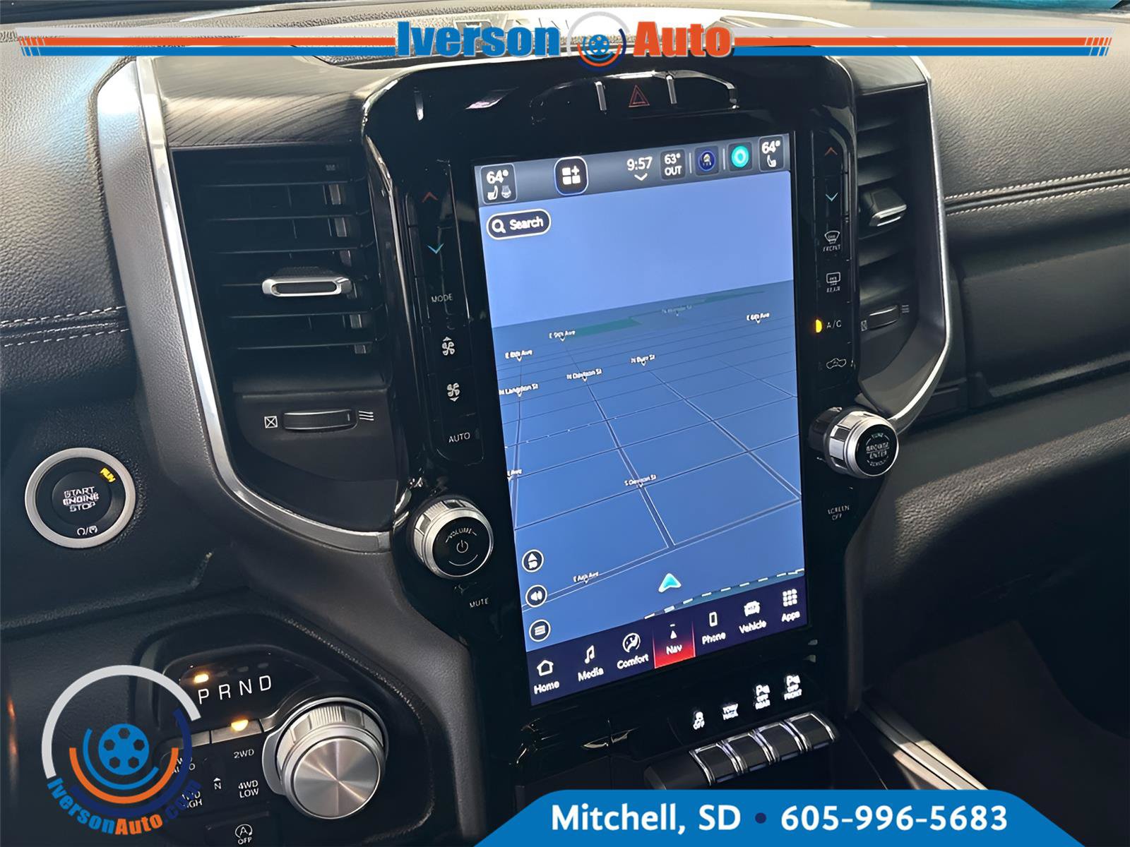 Used 2023 RAM 1500 Laramie AWD/4WD image 20