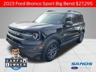 Used 2023 Ford Bronco Sport Big Bend w/ Convenience Package