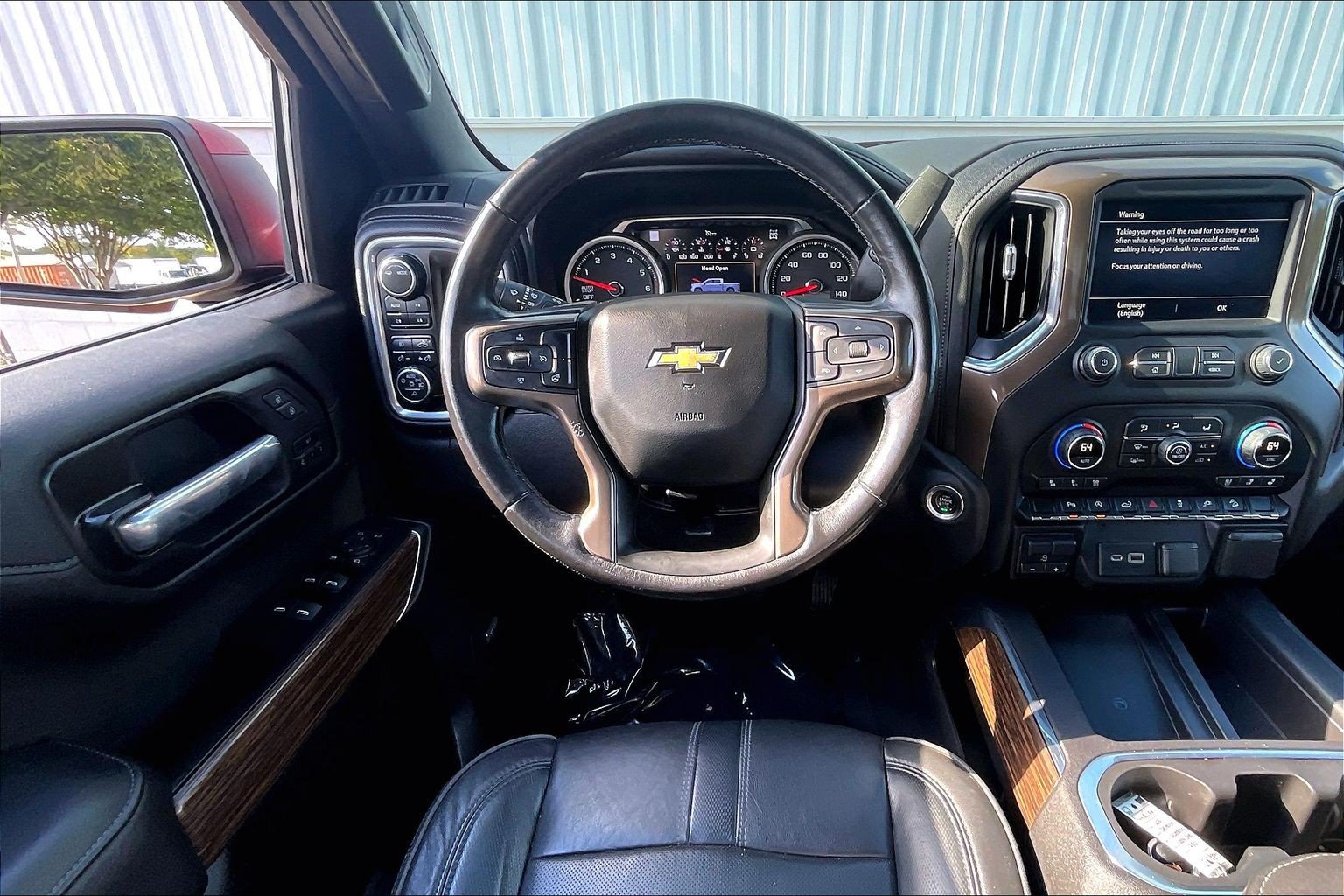 Used 2021 Chevrolet Silverado 1500 High Country w/ Z71 Off-Road Package AWD/4WD image 6