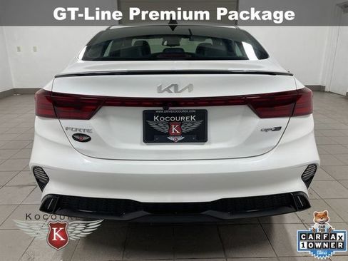Used 2024 Kia Forte GT-Line w/ GT-Line Premium Package FWD image 5