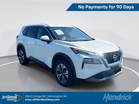 Used 2023 Nissan Rogue SV AWD/4WD image 1