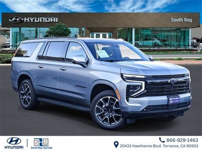 Used 2025 Chevrolet Suburban RST