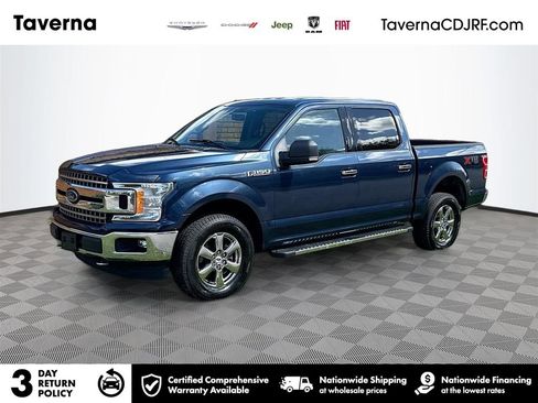 Used 2018 Ford F150 XLT w/ Equipment Group 301A Mid image 1