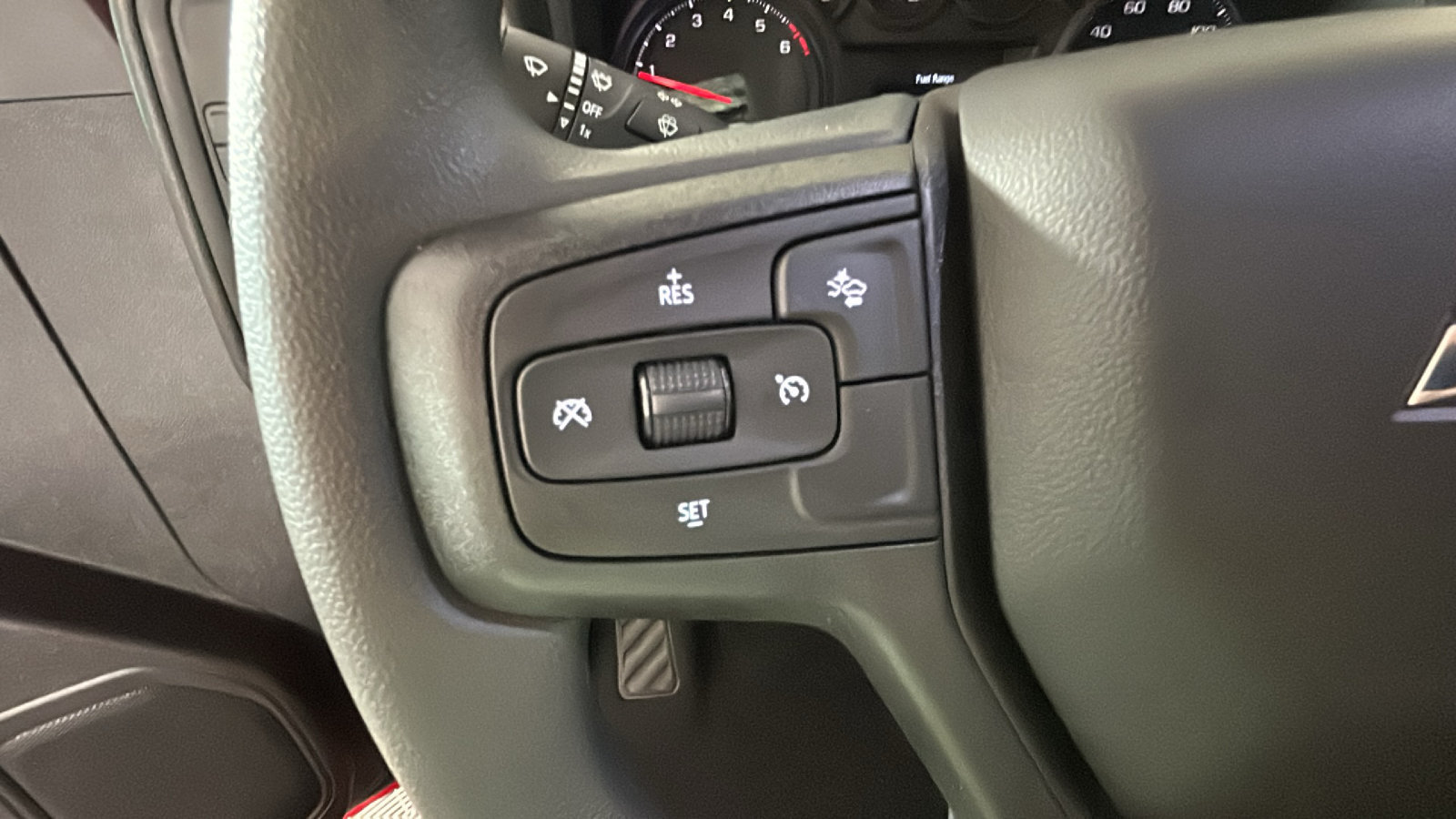 Used 2026 Chevrolet Silverado 1500 Custom w/ Turbomax Blackout Package RWD image 19