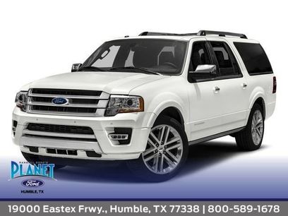 Used 2017 Ford Expedition EL Platinum