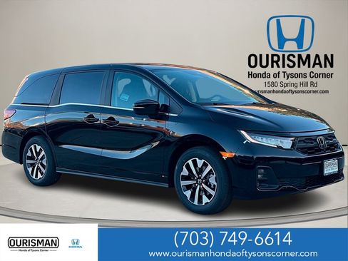 New 2026 Honda Odyssey EX-L image 1