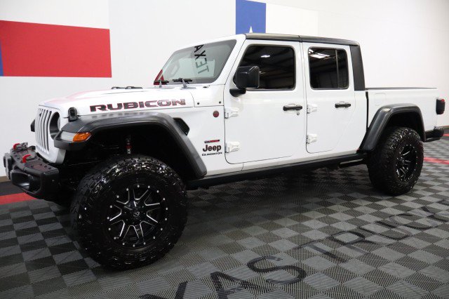 Used 2021 Jeep Gladiator Rubicon AWD/4WD image 2