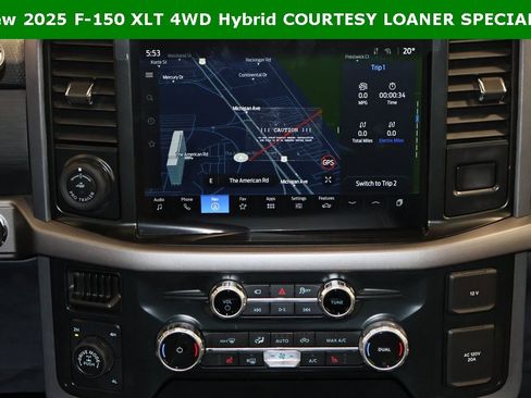 New 2025 Ford F150 XLT w/ Equipment Group 302A MID image 20