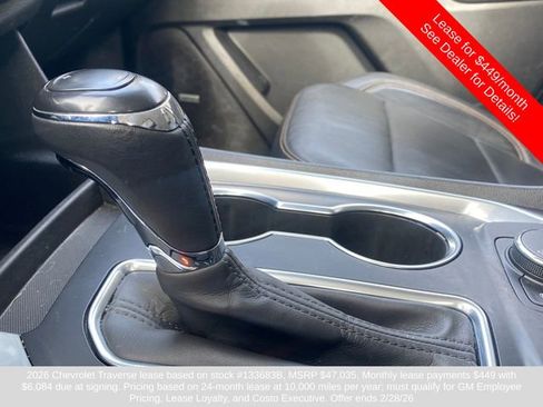 Used 2020 Chevrolet Traverse RS w/ LPO, Floor Liner Package image 25