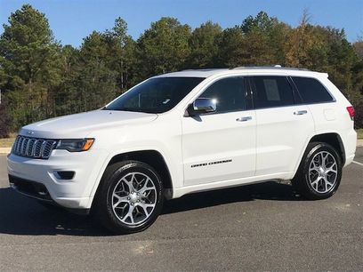 Used 2019 Jeep Grand Cherokee Overland