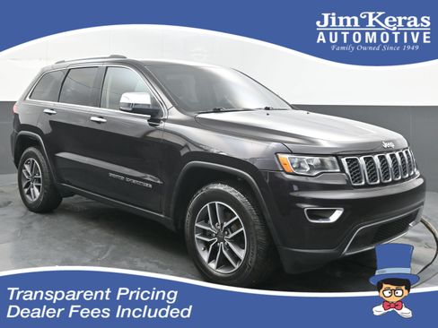 Used 2019 Jeep Grand Cherokee Limited RWD image 1