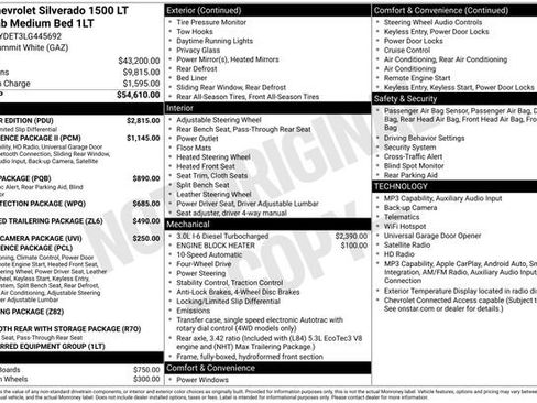 Used 2020 Chevrolet Silverado 1500 LT w/ All-Star Edition AWD/4WD image 25