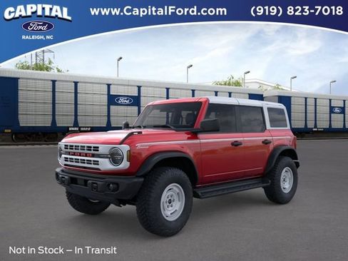 New 2026 Ford Bronco Heritage Edition AWD/4WD image 1