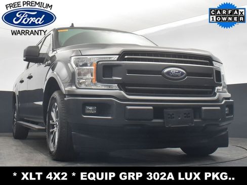 Used 2020 Ford F150 XLT w/ Equipment Group 302A Luxury image 20