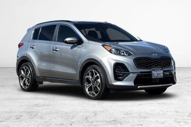 Used 2020 Kia Sportage SX FWD image 2