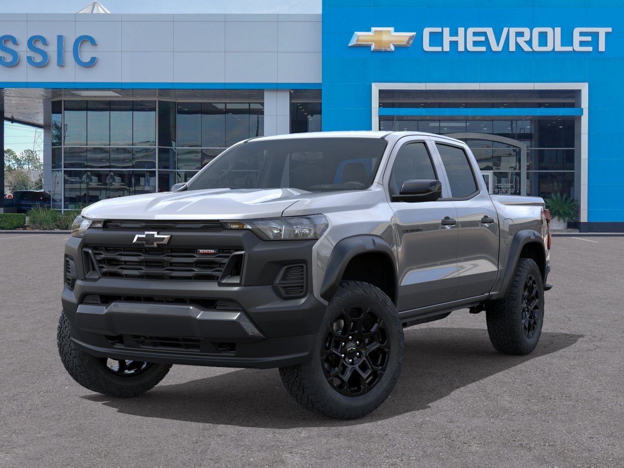 New 2026 Chevrolet Colorado Trail Boss AWD/4WD image 6