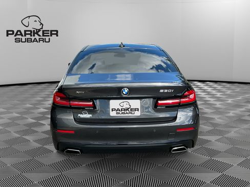 Used 2022 BMW 530i xDrive w/ Premium Package AWD/4WD image 4