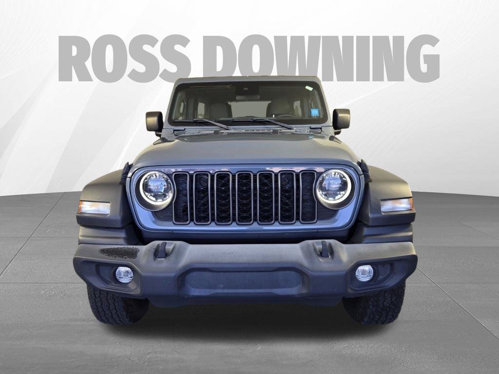 Used 2024 Jeep Wrangler Unlimited Sport AWD/4WD image 5