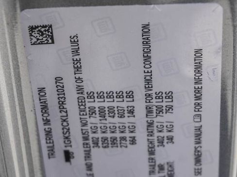 Used 2023 GMC Yukon AT4 w/ AT4 Premium Package AWD/4WD image 28