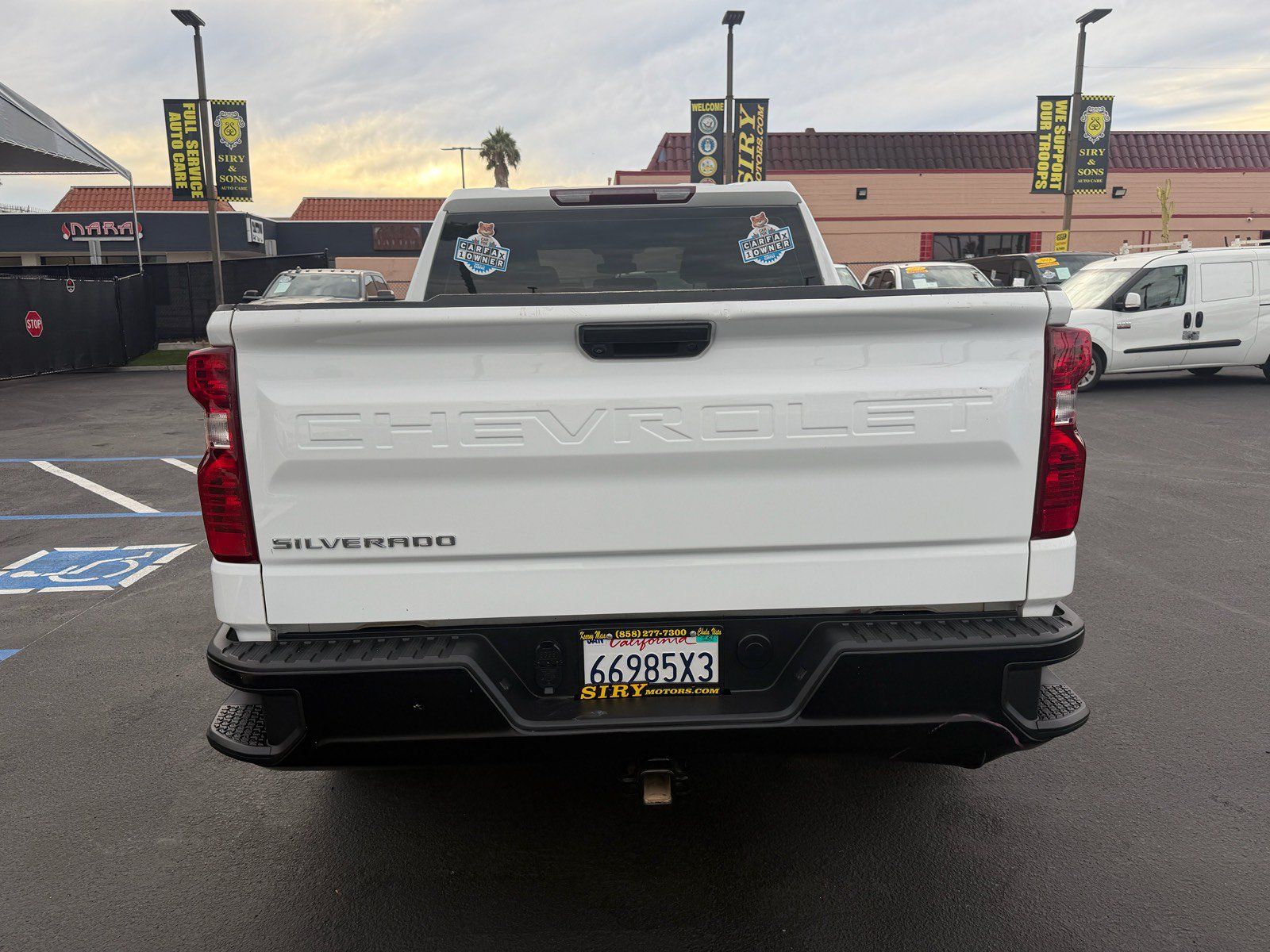Used 2024 Chevrolet Silverado 1500 W/T w/ Trailering Package RWD image 4